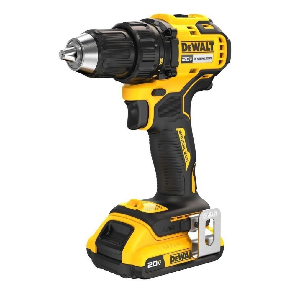 Dewalt DCD796 20v Max XR 1/2 in Brushless Hammer Drill+ DCB203 2Ah Battery